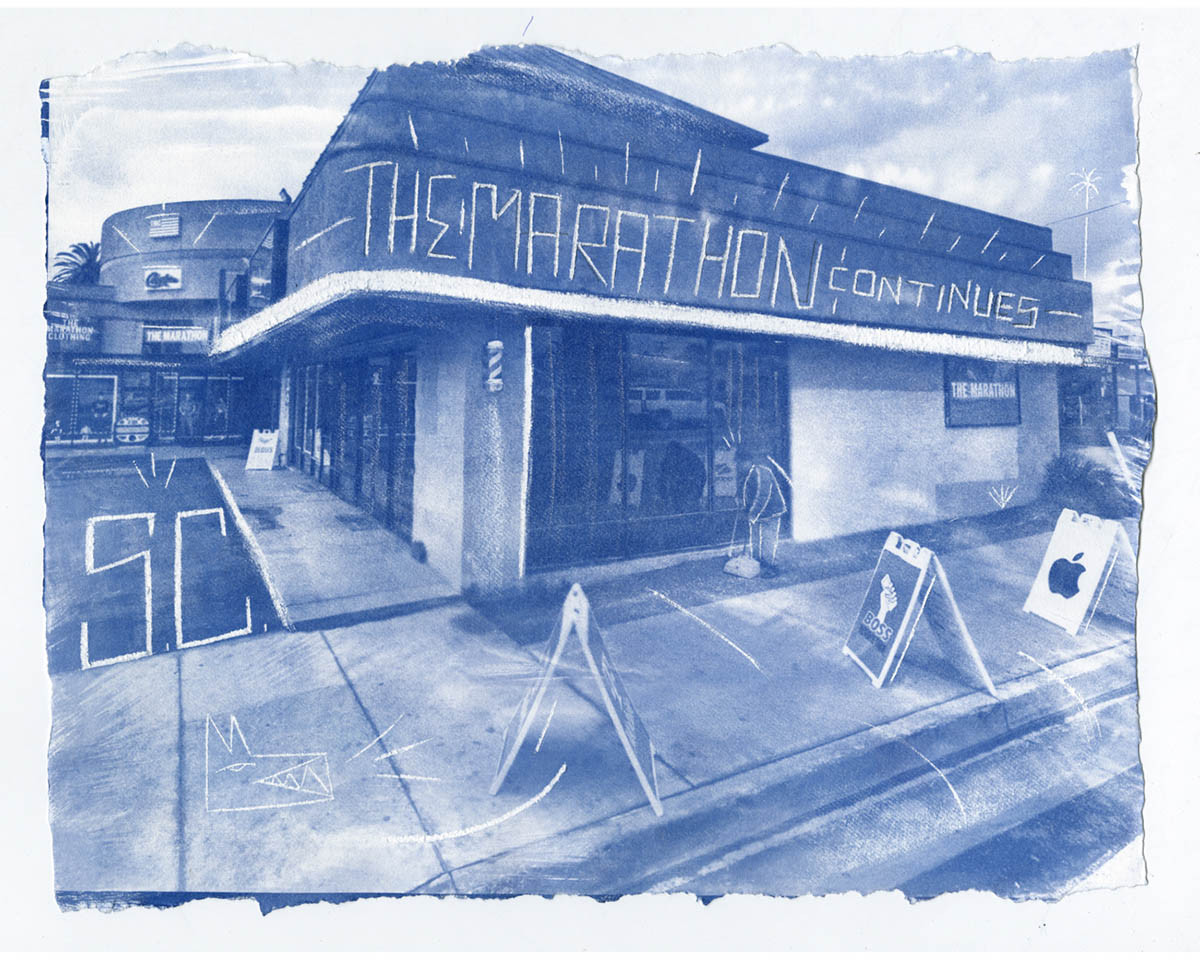 Quintana F. _The Marathon Continues_ AM